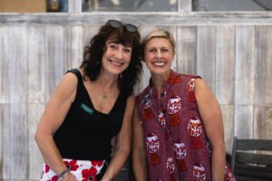 Margaret MacLeod and the Garden Party Fundraiser