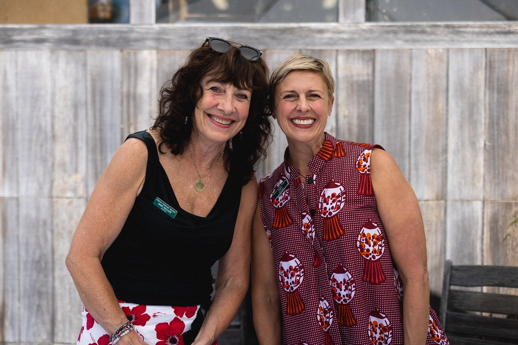 Margaret MacLeod and the Garden Party Fundraiser